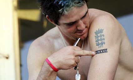 Kavin Peterson's Arm Tattoo